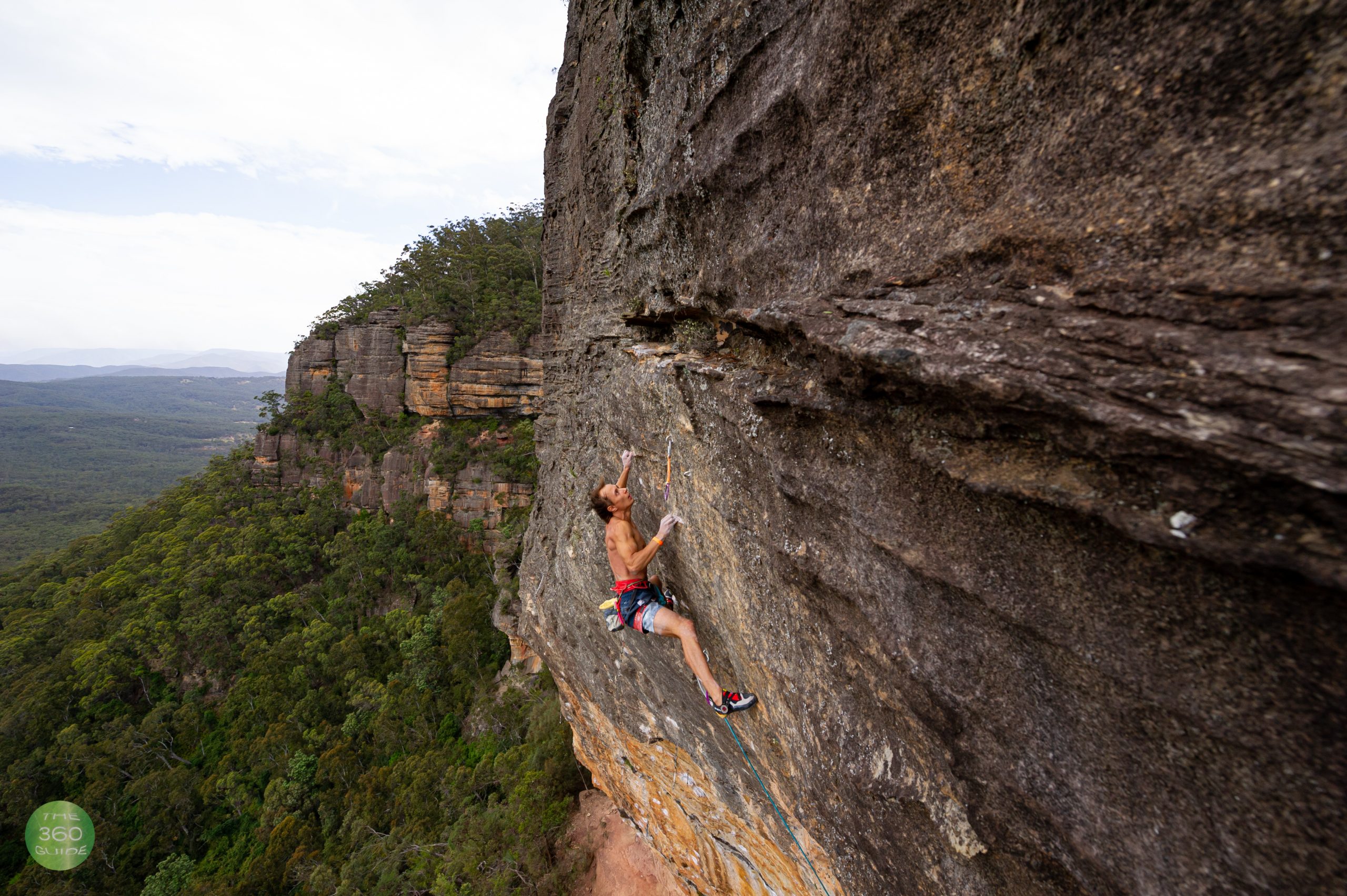 Blue Mountains Climbing