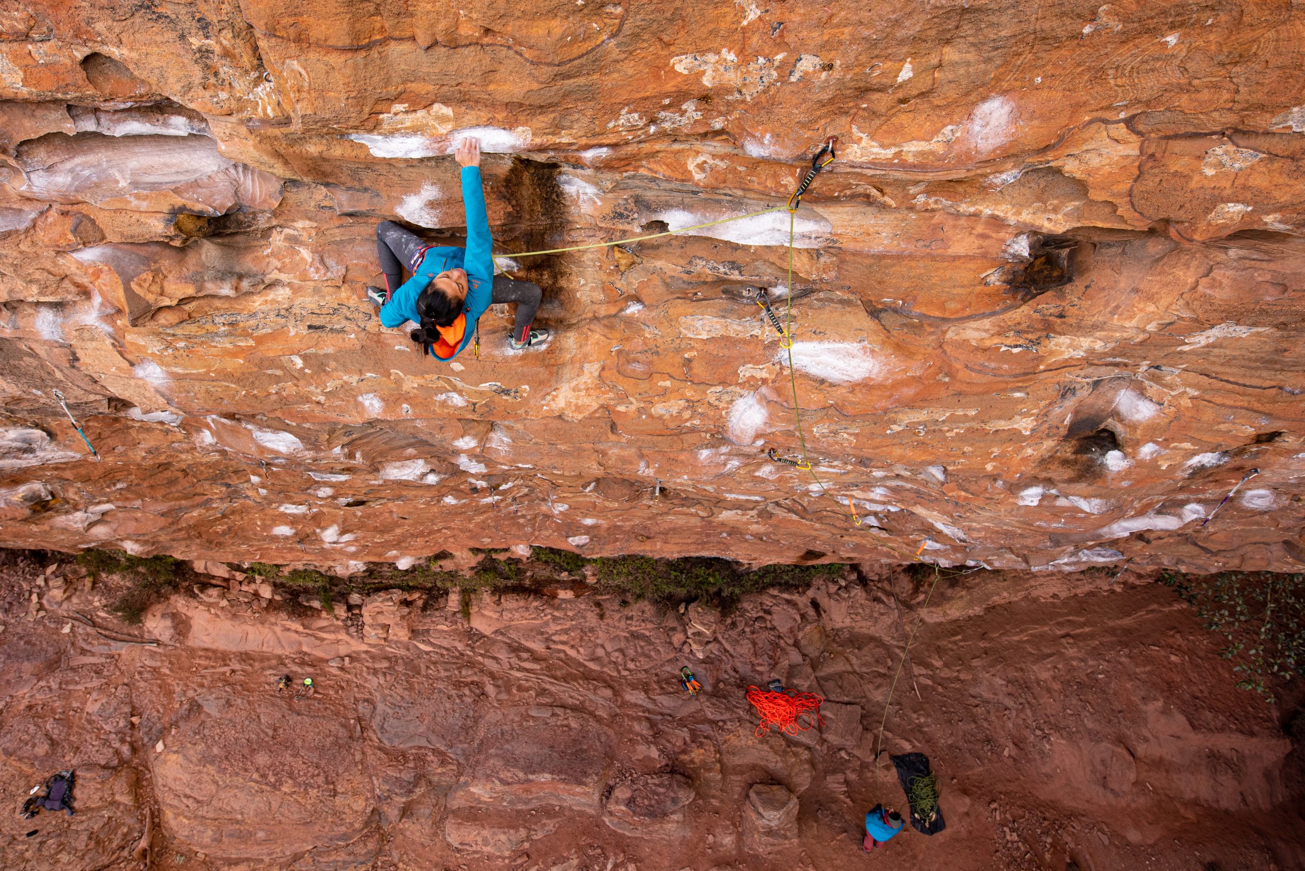 Climbing Aneurysm in the Blue Mountains